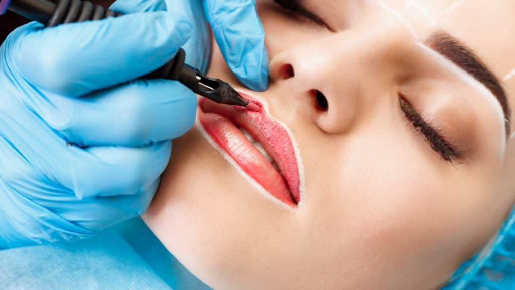 permanent make up lippen