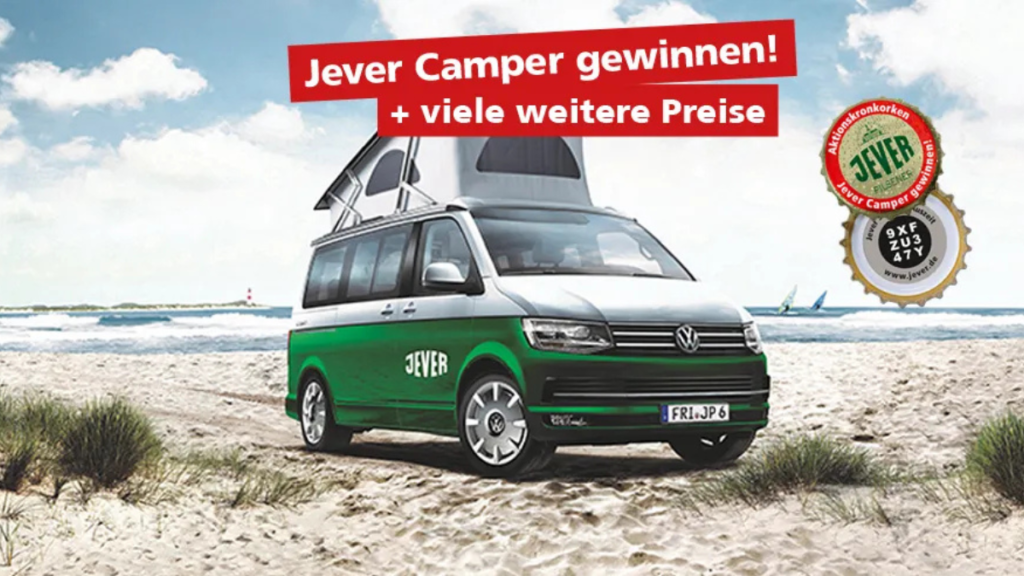 jever gewinnspiel code eingeben