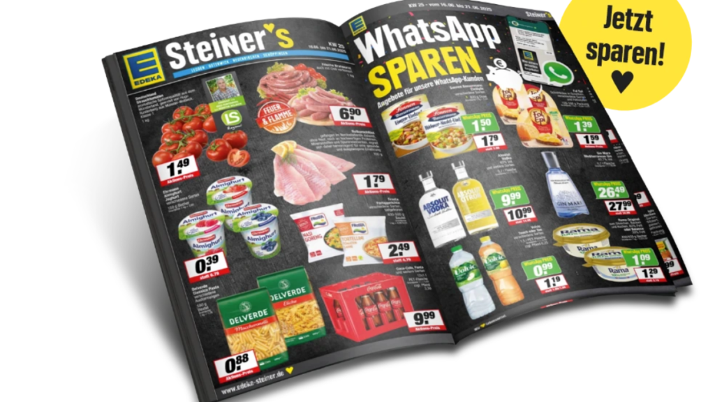 edeka angebote prospekt zum blättern ab montag