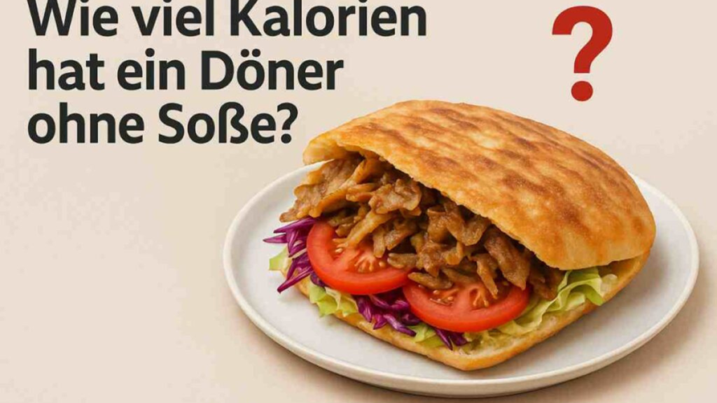 wie viel kcal hat ein döner