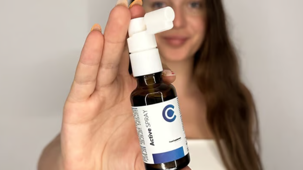calorie active spray dm