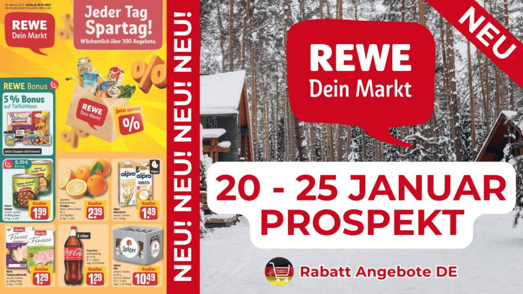rewe prospekt ab nächste woche