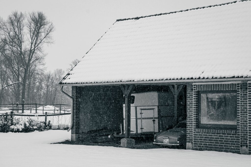 carport mit schuppen