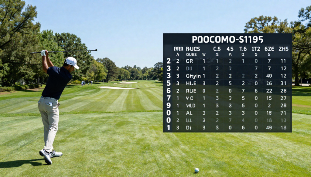 dpd golf leaderboard