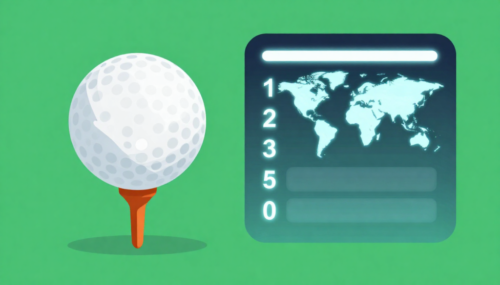 Golf World Ranking