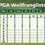 pga weltrangliste