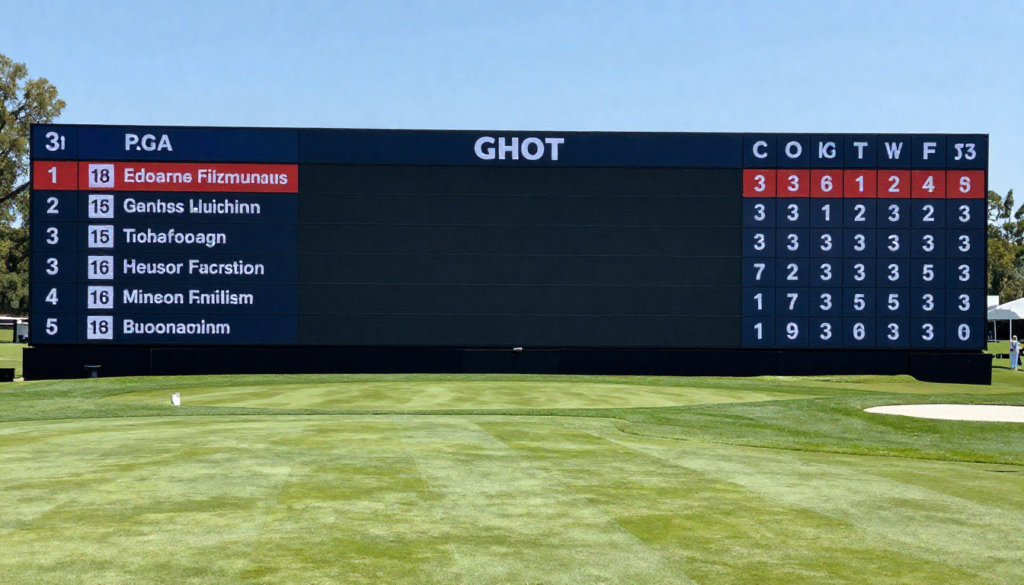 leaderboard pga