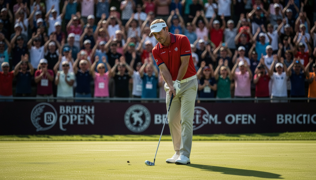 straka british open
